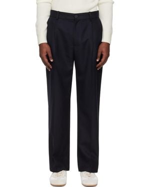 Studio Nicholson Selby Trousers - Black