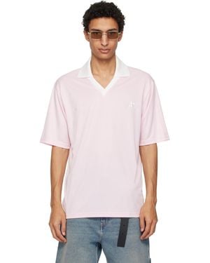 Courreges Oversized Sports Polo - White