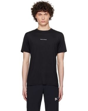 【新品】 District Vision ティーシャツ District Vision ロゴ Tシャツ | パープル | FARFETCH JP