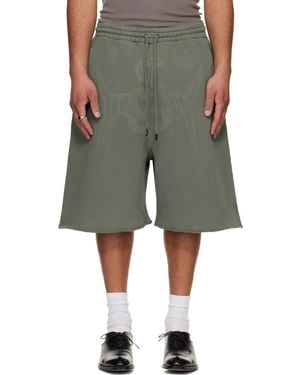Lu'u Dan Zoku Shorts - Green