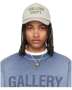 GALLERY DEPT. Gd Logo Trucker Cap - Blue