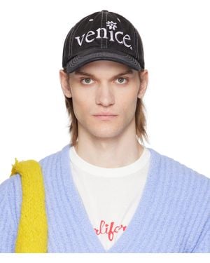 ERL キャップ ERL: Men's California Embroidered Cap (Orange) | DSML E-SHOP