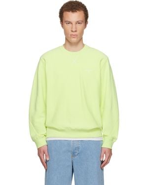 Givenchy Couture Seam Sweatshirt - Yellow