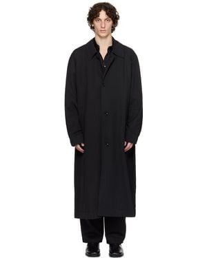 Lemaire Half Coat - Black
