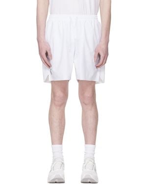 On Shoes 5 Court Shorts - White