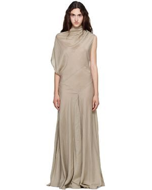 Belle Anna Reverie Maxi Dress - Natural