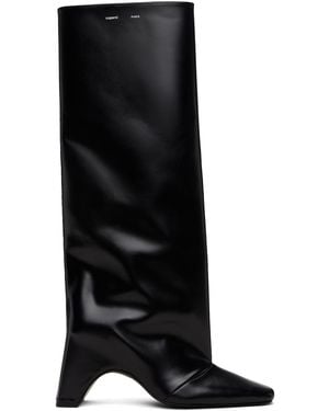Coperni Bridge Tall Boots - Black