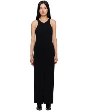 Nanushka Elia Midi Dress - Black