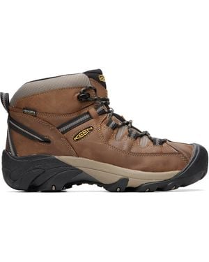 Keen Targhee Ii Mid Waterproof Hiking Boots - Brown