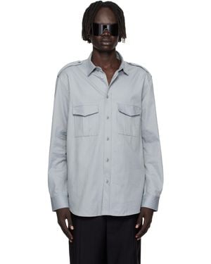 Acne Studios Flap Pocket Shirt - Black