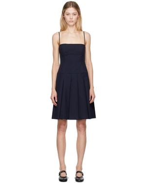 Sandy Liang Roo Midi Dress - Black