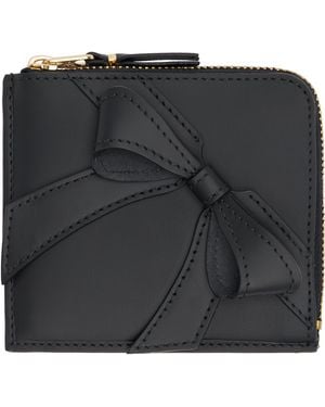 Comme des Garçons Big Bow Wallet - Black