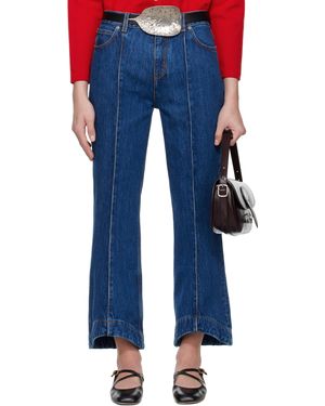 Bally Flare Jeans - Blue