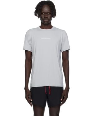 District Vision Ultralight Aloe Short Sleeve T-Shirt - Black