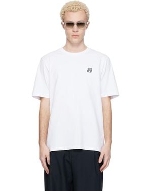 Maison Kitsuné Fox Head Comfort T-Shirt - White
