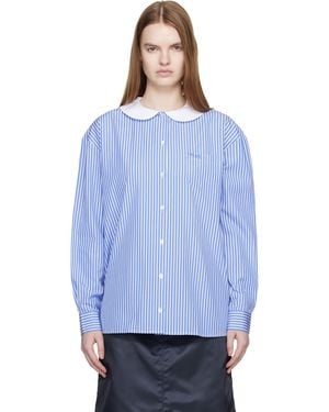 Sandy Liang Contessa Shirt - Blue