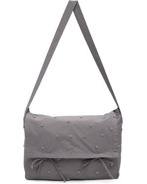 RESCHA Ssense Exclusive Paratela Bag - Grey