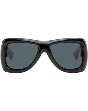 Saint Laurent Lunettes De Soleil Sl 902 Howl Noires