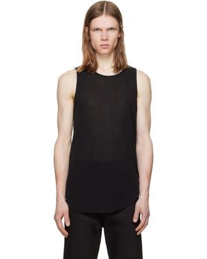 JKEEFER Tour Tank Top - Black