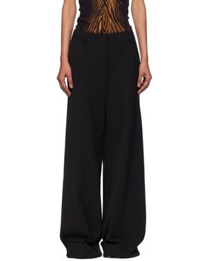 Jean Paul Gaultier 'The Stirrup' Trousers - Black