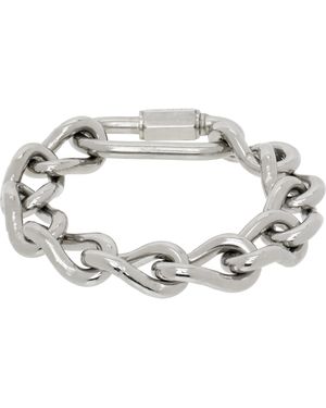 Apartment 1007 #2 Chain Bracelet - Metallic