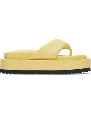 Stand Studio Eden Platform Flip-Flops - Black