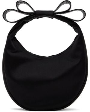 Mach & Mach Small 'le Cadeau' Bag - Black