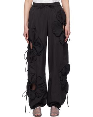 JKim Flower Lounge Trousers - Black