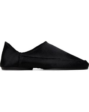 Jude Floor Slippers - Black