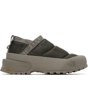 The North Face Khaki Glenclyffe Mules - Black