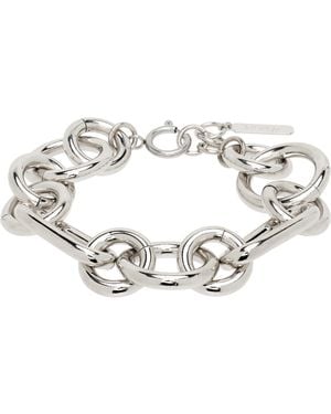 Justine Clenquet Troy Bracelet - Black