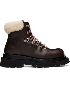 Bottega Veneta Lug Boots - Black