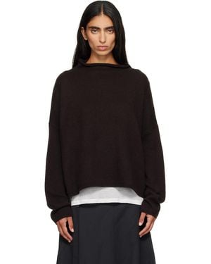 Lisa Yang Sandy Sweater - Black