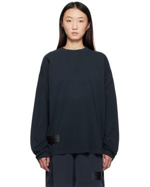 MAGNIBERG Full Long Sleeve T-Shirt - Blue