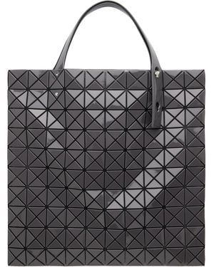 Issey Miyake Prism Gloss Tote - Black