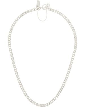 Pearls Before Swine Xs Link Necklace - White