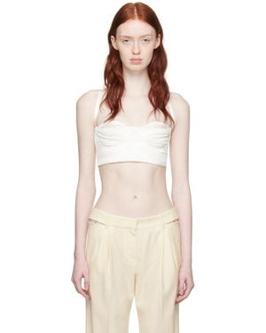 Anna October Off- Liv Top - Natural