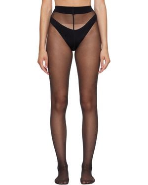 Wolford Satin Touch 20 Tights - Black