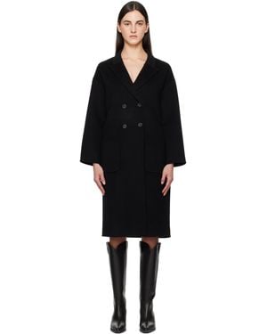Anine Bing Dylan Coat - Black