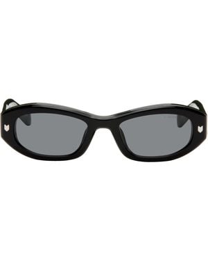Maison Kitsuné A. Society Edition Ming Sunglasses - Black