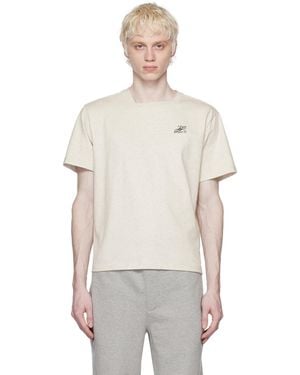 Adererror オフホワイト Dancy Tシャツ - マルチカラー