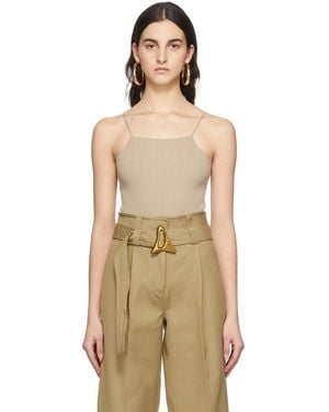 Aeron Cami Bodysuit - Natural