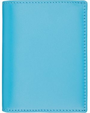 Comme des Garçons Classic Group Wallet - Blue