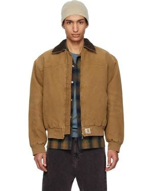 Carhartt Og Santa Fe Jacket - Multicolour