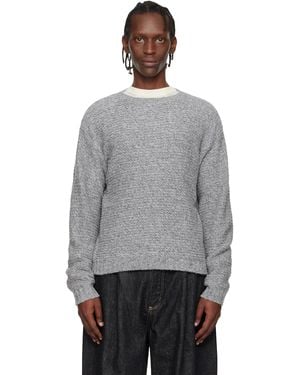 Studio Nicholson Camden Knit Jumper - Grey
