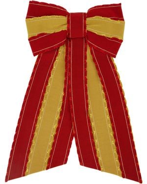 【関税込み】Bode ブラック Tanglenet Bow バレッタ Bode ブラック Tanglenet Bow バレッタ ブルー | Lyst