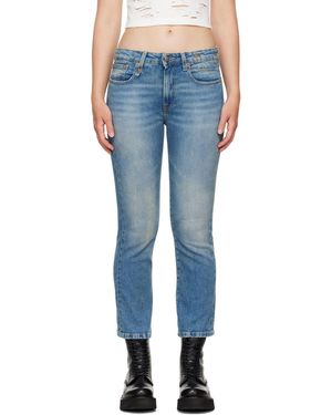 R13 Kick Fit Jeans - Blue