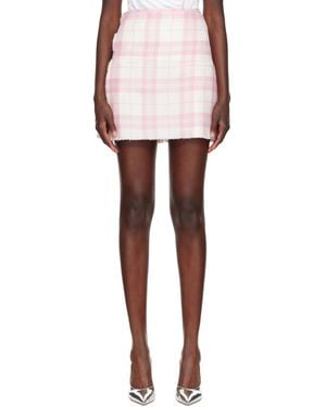 Vivienne Westwood Kilt Miniskirt - Pink