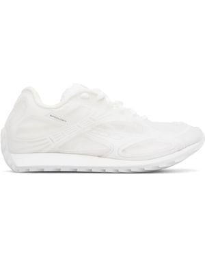 Bottega Veneta ホワイト Orbit スニーカー - ブラック