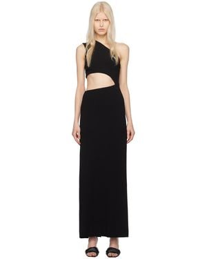 Esse Studios Omnia Maxi Dress - Black
